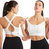 Everyday Sports Bra – Adjustable Front Zipper for Curvy Women