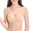 Curvy Cotton Bra – Everyday, Wirefree & Removable Pad for Confident Curves