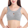 Curvy Cotton Bra – Everyday, Wirefree & Removable Pad for Confident Curves