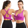 Everyday Sports Bra – Adjustable Front Zipper for Curvy Women