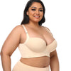 Luxury Plus-Size Sports Bra